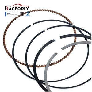 Juego de Anillos de Pistón RACEORLY 06J198151M STD 82.5mm Espesor 1.2/<span class=keywords><strong>1.5</strong></span>/2.0 para VW Audi 1.8 2.0 <span class=keywords><strong>TSI</strong></span> EA888 CDAA CCZA - Product Image 3