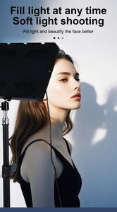 Support de téléphone avec lumière LED dimmable de 10 pouces, trépied pour selfie, lumière d'appoint, matériau ABS, pour <span class=keywords><strong>TikTok</strong></span>, YouTube, tournage vidéo, caméra - Product Image 3