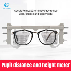 CE Approuvé Chine Ph Pd Élève Hauteur Distance Mètre Lunettes Règle Réglable Pupilomètre Avec Boîte En Aluminium - Product Image 2