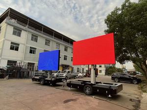 Pantalla LED P4 de Alta Capacidad en Oferta en la UE y EE. UU., Remolque con Pantalla LED Portátil, Pantalla Móvil para Publicidad en Eventos, Espectáculos en Vivo y Exposiciones - Product Image 5