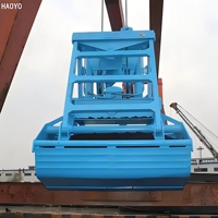 Grue grappin 5 cubes 10 cubes électrique hydraulique grab poubelle télécommande sans fil shell grab