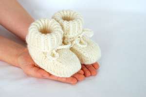 Chaussons en <span class=keywords><strong>laine</strong></span> pure pour bébé Chaussures en <span class=keywords><strong>laine</strong></span> <span class=keywords><strong>tricot</strong></span>ées de première main pour bébé Chaussons en <span class=keywords><strong>laine</strong></span> écologiques - Product Image 3