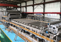 Ligne de production de papier A4 pour copie et écriture, machine à papier Fourdrinier à maille longue haute vitesse de 4200 mm, capacité de 120-150 tonnes par jour