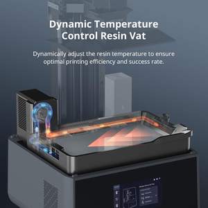 Impresora 3D Anycubic Photon Mono M7 Pro 220x220x250mm, Impresión de Resina DLP con Pantalla LCD Monocromática de 10.1 Pulgadas y Sistema de Calentamiento - Product Image 4