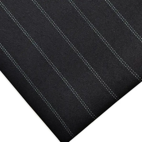 Stripe Pattern 300D Polyester Fabric for Casual Men Trousers dress clothing
