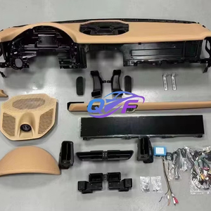 Bảng điều khiển và bảng điều khiển trung tâm nội thất đầy đủ của các mẫu pogio Cayenne 11-17 đã được cập nhật - Product Image 1