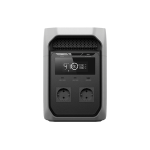 Station d'alimentation portable ECO FLOW DELTA 3 Classic 1800W à charge rapide sans fil LiFePO4 1 kWh 220V pour les voyages en voiture et le camping - Product Image 1