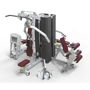 Équipement de gymnastique multi-station, 4 emplacements, vente directe d'usine, en promotion - Product Image 1