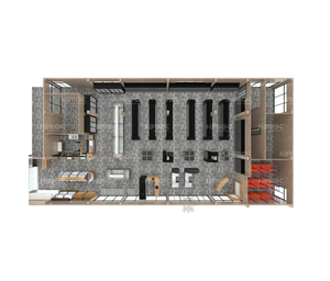 Solución Integral para Tiendas Minoristas de 1,000 a 5,000 Pies Cuadrados Estanterías Modulares y Cajas de Pago Rápido - Product Image 4