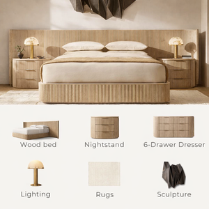 <span class=keywords><strong>Letto</strong></span> in <span class=keywords><strong>Legno</strong></span> Massello Moderno, Arredamento di Lusso per Camera da <span class=keywords><strong>Letto</strong></span> di Villa, Set di Mobili Interni, Comodo <span class=keywords><strong>Letto</strong></span> <span class=keywords><strong>Matrimoniale</strong></span> per Appartamento - Product Image 1