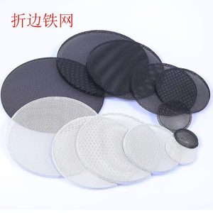 Rejilla metálica negra y blanca para altavoz, muebles, silla de masaje, audio para coche, bocina, cubierta protectora de malla de hierro a prueba de polvo - Product Image 3