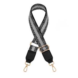 Bán buôn Ribbon Leopard hạt thay thế dây đai cho túi xách có thể điều chỉnh Crossbody dân tộc dây đeo vai - Product Image 6