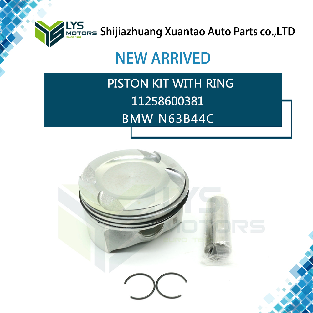 PISTON 11258600381 for BMW 750i, X5, X7 - Durable & Efficient