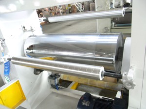 Bgf tốc độ trung bình khô Máy cán công nghiệp Máy cán Bopp phim cán máy - Product Image 3