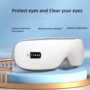 Masajeador ocular inteligente con Bluetooth: pantalla de alta definición, punto de presión neumática, terapia térmica inalámbrica - Product Image 2