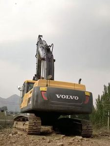 Excavatrice d'occasion de marque originale Volvo EC380, excavatrice sur chenilles de 38 tonnes - Product Image 3
