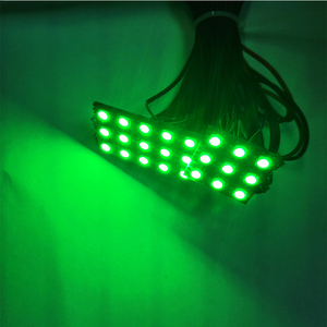 Nhà máy cung cấp trực tiếp Photon Đèn 24V RGB ánh sáng Hội Đồng Quản trị với ba tinh thể của màu xanh lá cây fr4 Chất liệu LED pcba cho PCB ứng dụng - Product Image 4