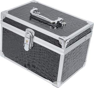 1 pz <span class=keywords><strong>Kit</strong></span> per il trucco accessori per la valigia accessori per il trucco <span class=keywords><strong>da</strong></span> <span class=keywords><strong>viaggio</strong></span> contenitore per gioielli Organizer trasparente per il trucco - Product Image 1