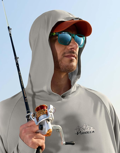 Traje de Pesca con Capucha y Protección Solar UPF 50+ Personalizado con Logotipo, Poliéster y Spandex, Elástico en 4 Direcciones, Ligero, para Pescadores - Product Image 5
