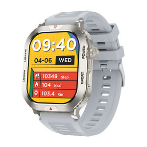 Reloj inteligente económico ZW66 con pantalla de 2,01 pulgadas, 100 Fitness, modos deportivos, llamada BT ZW66, reloj inteligente de 300mAh, relojes deportivos para exteriores para hombres - Product Image 3