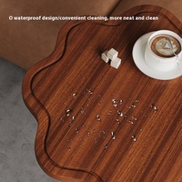Table Basse Nuage Design Moderne AL, Petite Table de Rangement d'Appoint pour Canapé, Table de Chevet pour Célébrité Internet, Meuble