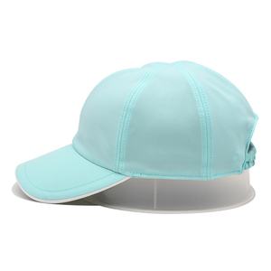 Gorra deportiva con logotipo bordado de 6 paneles personalizada, gorras de béisbol de poliéster 100% impermeables a la moda, gorra de papá - Product Image 4