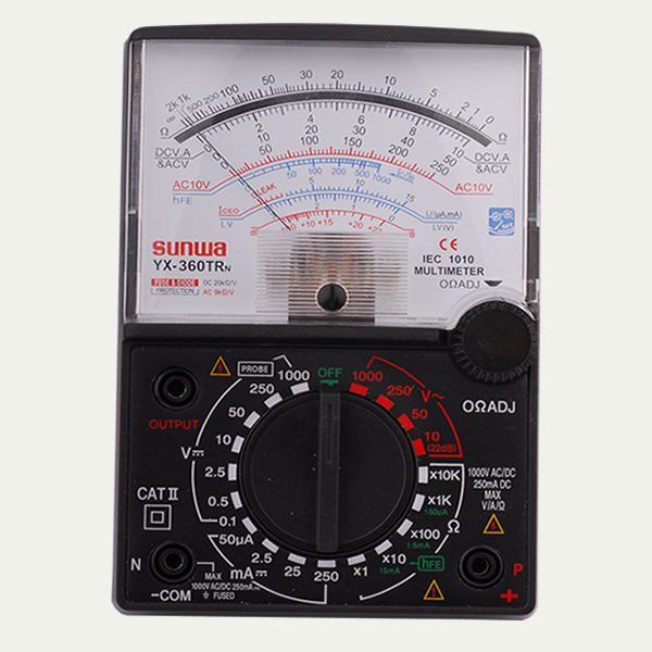Regular 360TRN Sanwa Analog Multimeter