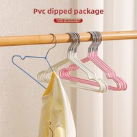 Lot de 10 mini-cintres antidérapants en métal pour vêtements de poupées, chiens, chats et autres petits objets mignons