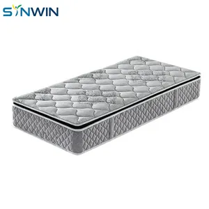 Factory Direct Sales China Factory Price Euro Top Bamboo Pocket Spring Mattress