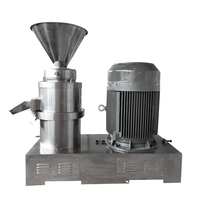 Moulin industriel colloïdal vente en gros de pâte de noisette pistache tahini sésame rectifieuse machine à beurre d'arachide