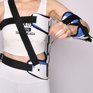 Orthèse de soutien d'épaule réglable Orthèses de rotation externe Immobilisateur <span class=keywords><strong>Support</strong></span> articulaire pour équipement de rééducation ulnaire - Product Image 6