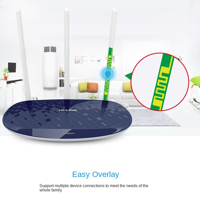 Hot Selling Tp-Link TL-WR886N 450Mbps Wireless Router Machine English Version Used for FTTH · image 6