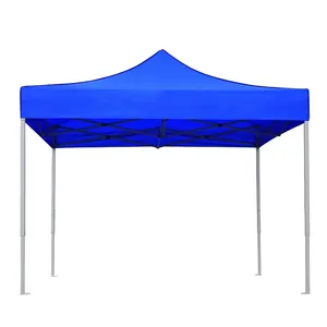 Outdoor four-legged tent umbrella stalls with large umbrella shed sunshade awning rainproof thickening folding telescopic
