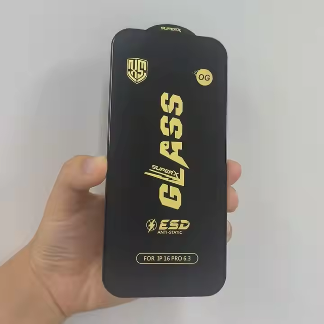 Hot Selling OG Glass for iphone 17 Pro Max Mobile Phone Tempered Glass Screen Protector for samsung Film for xiaomi Protectors