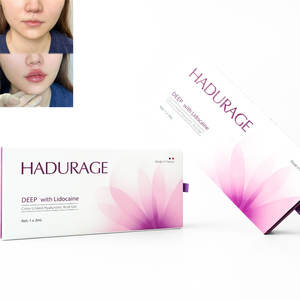 Gel <span class=keywords><strong>de</strong></span> Relleno Labial Rojo HADURAGE OEM 1ml, <span class=keywords><strong>Aumento</strong></span> Labial Inyectable - Product Image 1