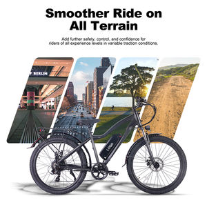 Bicicleta <span class=keywords><strong>Eléctrica</strong></span> Urbana para Adultos con Llanta de 26 Pulgadas, Venta de Fábrica, al <span class=keywords><strong>Mejor</strong></span> <span class=keywords><strong>Precio</strong></span> - Product Image 3