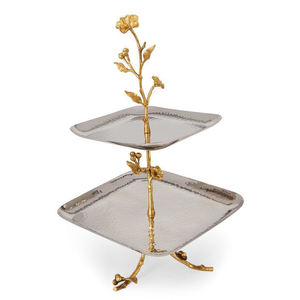 แท่นวางโชว์ขนมถ้วยทำจากนิกเกิลสำหรับงานเลี้ยงวันเกิดฉลองเค้กโลหะดีไซน์ล่าสุด - Product Image 4