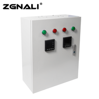 ATS AC400V 4P 125A avec contrôleur de temps pour le commutation temporisée de la double alimentation, boîte de commutation automatique de transfert NLQ3-125/4P 20kA