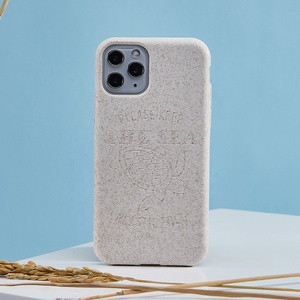 Biodégradable <span class=keywords><strong>Écologique</strong></span> Laser Graver Gravure Gravé Écaille De Tortue Photo Logo <span class=keywords><strong>Coque</strong></span> De <span class=keywords><strong>Téléphone</strong></span> Pour iPhone 11 Pro Max - Product Image 1