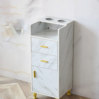 Armoire à outils professionnelle de Salon de coiffure, meuble spécial pour Salon de coiffure, casier à miroir avec chariot réglable