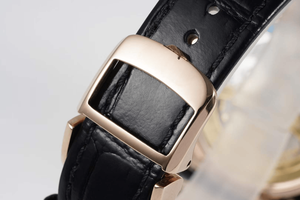 Mechanical Wristwatch Featuring Day Night Function Diamond Hour Markers Mother of Pearl Dial Leather Strap for Daily and Evening - Product Image 4