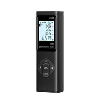 Télémètre laser infrarouge portable Source Factory MH-500, modèle IP54, corps métallique, trois-en-un, règle électronique haute précision