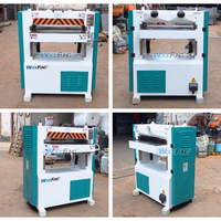 WOODFUNG Mb104/105/106 Machine à bois, combinaison dégauchisseuse-raboteuse, raboteuse d'épaisseur, raboteuse à bois