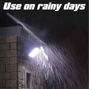 Nouveau <span class=keywords><strong>meilleur</strong></span> <span class=keywords><strong>projecteur</strong></span> <span class=keywords><strong>solaire</strong></span> LED extérieur IP67 50W 400W 500 LED 60W pour jardin avec panneau - Product Image 5