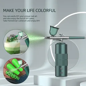 High Pressure Nano Oxygen Injector Multifunctional Household <b>Spray</b> Enters The Portable Oxygen Injection Instrument For Spraying - Product Image 6