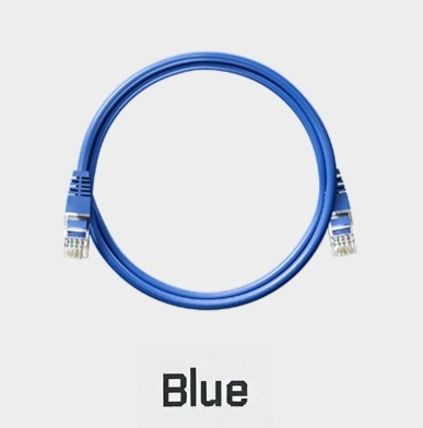 OEM Cat6A SFTP RJ45 Ethernet Patch Cord 26AWG  Double Shielded 500MHz 10Gbps LAN Network Cable Factory Wholesale Bulk CE ISO