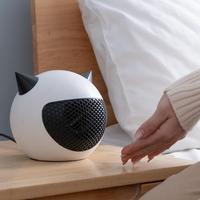 Mini radiateur électrique de bureau pour dortoir, petit diable mignon de dessin animé, chauffe-mains et pieds