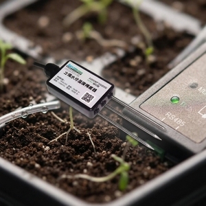 Accurate Soil Moisture Sensor Digital Sensor 3mm RS485 Modbus RTU - Product Image 1