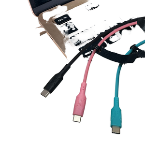 TIAN DIAN <b>USB</b>-C <b>Cable</b> PVC Jacket Tinned Copper 3A Fast <b>Charging</b> Braid for Phones Laptops Tablets Power Bank Computer Car - Product Image 2
