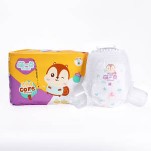 Vente en gros du fabricant de couches jetables pour bébés petite taille PP épais style pulpe Échantillons gratuits et formation de marque privée - Product Image 2